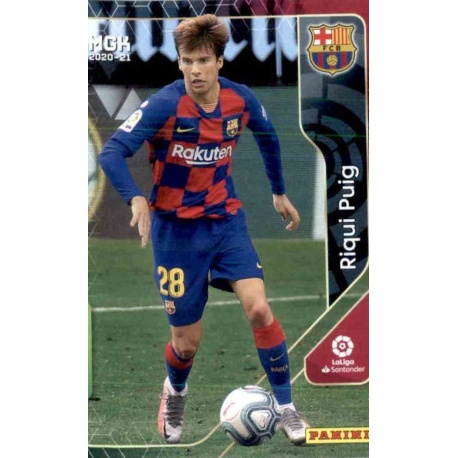 Riqui Puig Barcelona Ficha Bis 64 Bis