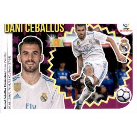 Dani Ceballos Real Madrid 13B Real Madrid 2018-19