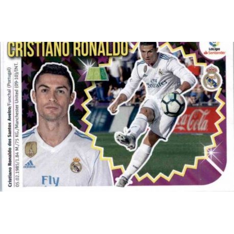 Cristiano Ronaldo Real Madrid 15 Ediciones Este 2018-19