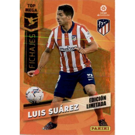 Luis Suarez Atlético Madrid Edición Limitada