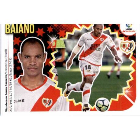 Baiano Rayo Vallecano 3 Rayo Vallecano 2018-19