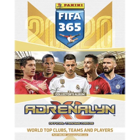 Colección Adrenalyn XL FIFA 365 2020