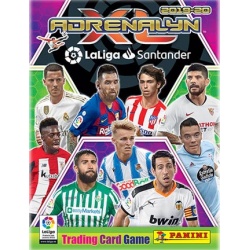 Album de Cromos Cartas Adrenalyn XL 2017-2018 La Liga PANINI con 118 Cartas  - VendeloAmazing