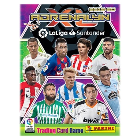 Collection Panini Adrenalyn XL Liga Santander 2019-20
