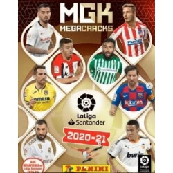 Colección Panini Megacracks 2020-2021