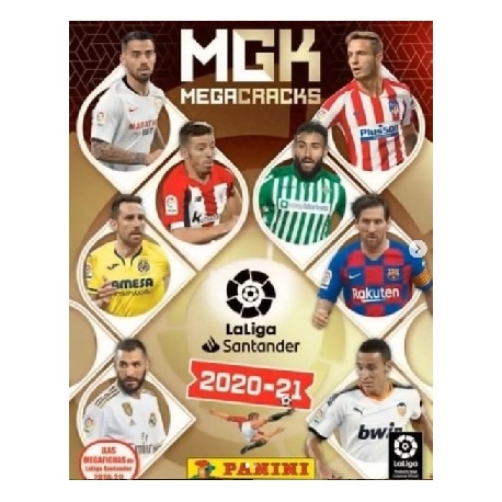 Colección Panini Megacracks 2020-2021