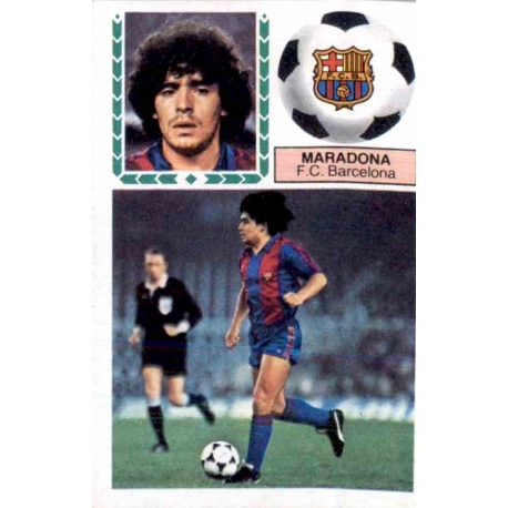 Maradona Barcelona Este 1983-84