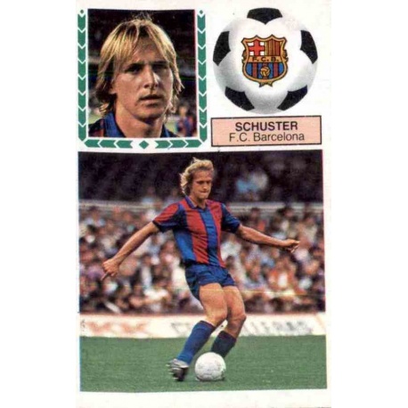 Schuster Barcelona Este 1983-84
