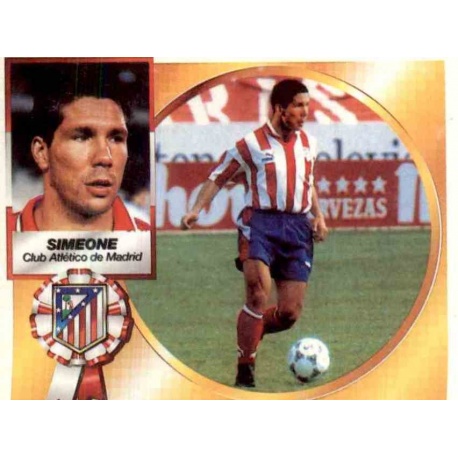 Simeone Atlético Madrid Este 1994-95