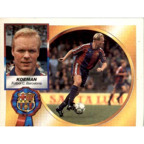 Ronald Koeman Barcelona Este 1994-95