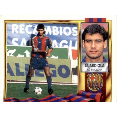 Guardiola Barcelona Este 1995-96