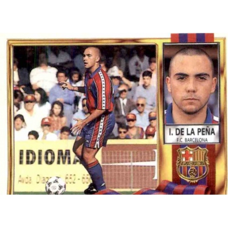 De La Peña Barcelona Este 1995-96