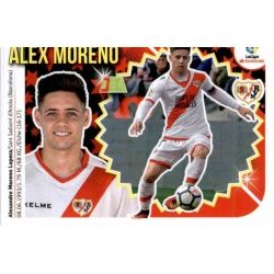 Álex Moreno Rayo Vallecano 7 Rayo Vallecano 2018-19