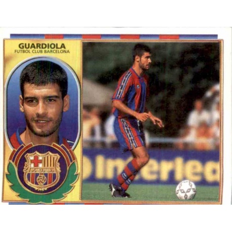 Guardiola Barcelona Este 1996-97
