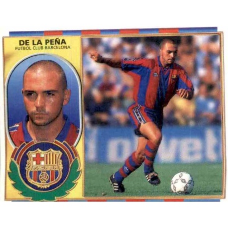 De La Peña Barcelona Este 1996-97