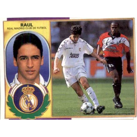 Raul Real Madrid Este 1996-97