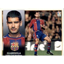 Guardiola Barcelona Este 1998-99