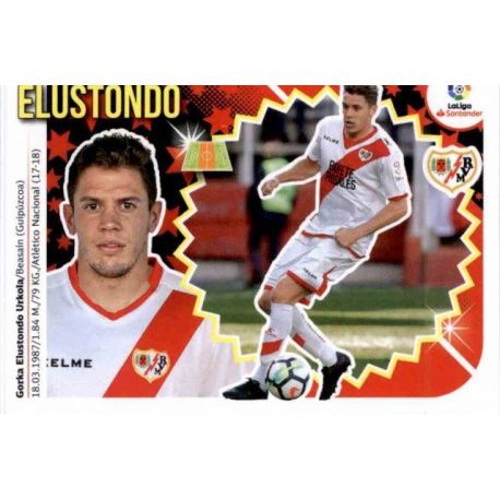 Elustondo Rayo Vallecano 8 Rayo Vallecano 2018-19