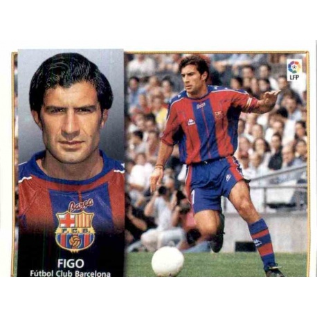 Figo Barcelona Este 1998-99