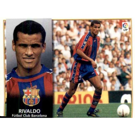 Rivaldo Barcelona Este 1998-99