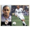 Trading Card of Roberto Carlos Real Madrid Este 1998-99