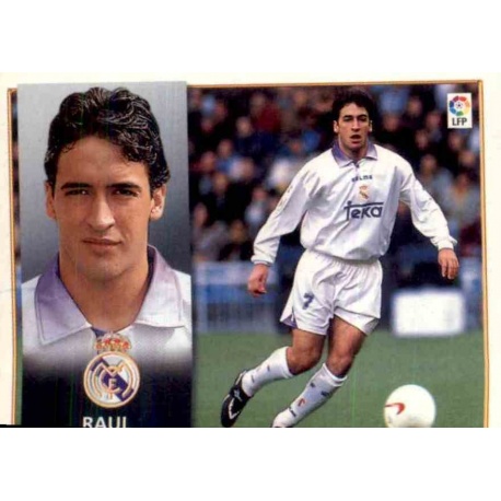 Raul Real Madrid Este 1998-99