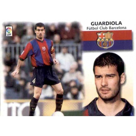 Guardiola Barcelona Este 1999-00