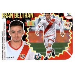 Fran Beltrán Rayo Vallecano 9