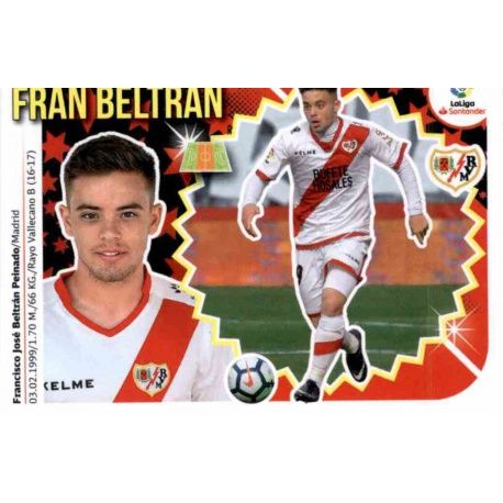 Fran Beltrán Rayo Vallecano 9 Rayo Vallecano 2018-19
