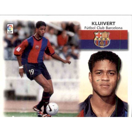 Kluivert Barcelona Este 1999-00