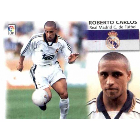 Roberto Carlos Real Madrid Este 1999-00