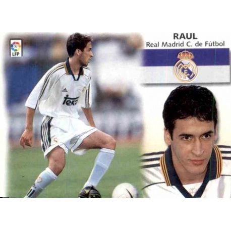 Raul Real Madrid Este 1999-00