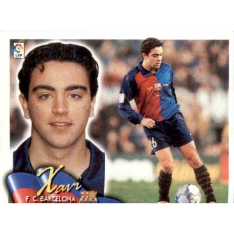 Xavi Barcelona Este 2000-01