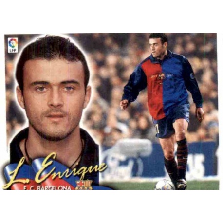 Luis Enrique Barcelona Este 2000-01