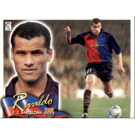 Rivaldo Barcelona Este 2000-01