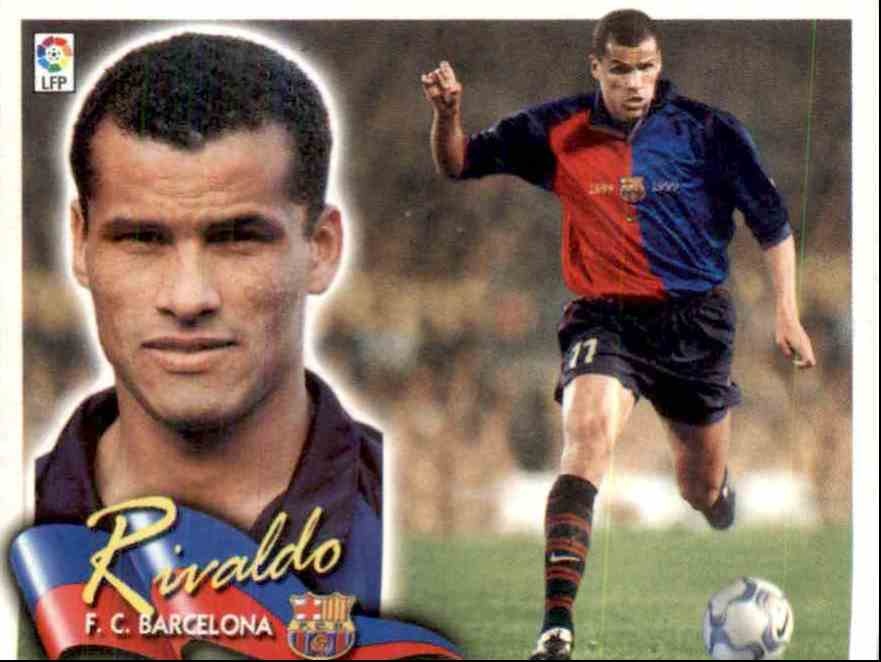 大好き Rivaldo /20 Panini Select 直筆サインカード その他