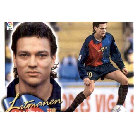 Litmanen Barcelona Este 2000-01
