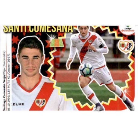 Santi Comesaña Rayo Vallecano 10 Rayo Vallecano 2018-19