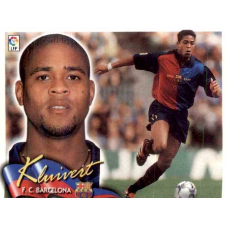 Kluivert Barcelona Este 2000-01