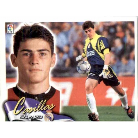 Iker Casillas Real Madrid Este 2000-01