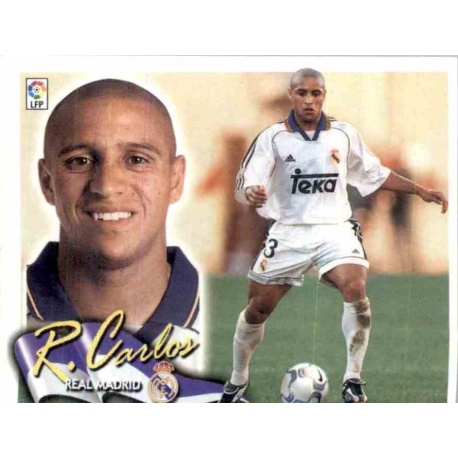 Roberto Carlos Real Madrid Este 2000-01