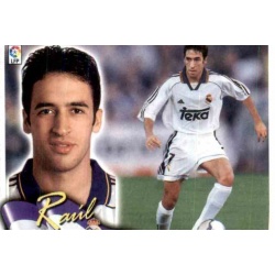 Raul Real Madrid Este 2000-01