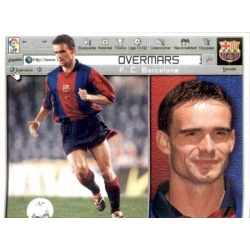 Overmans Barcelona Este 2001-02
