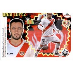 Unai López Rayo Vallecano 11 Rayo Vallecano 2018-19