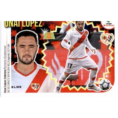 Unai López Rayo Vallecano 11 Rayo Vallecano 2018-19