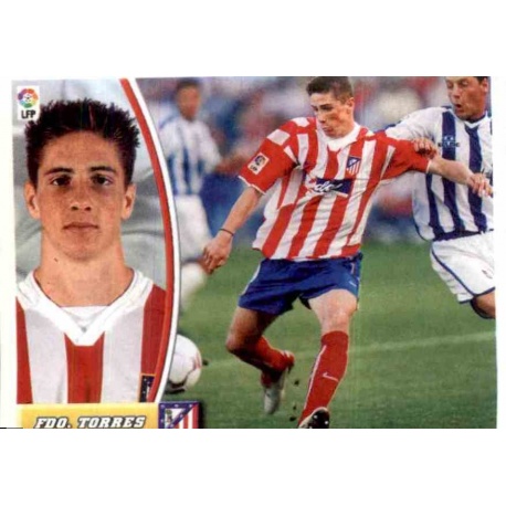 Fernando Torres Atlético Madrid Este 2003-04