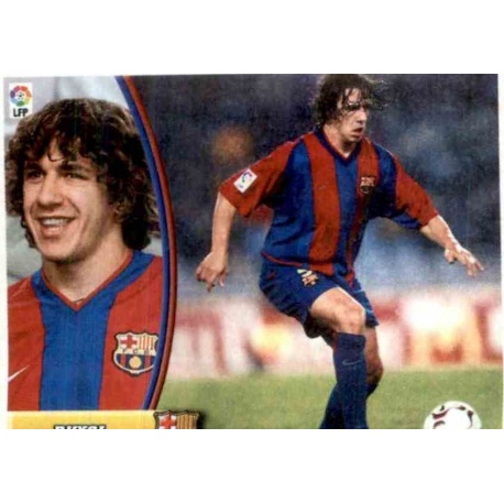 Puyol Barcelona Este 2003-04