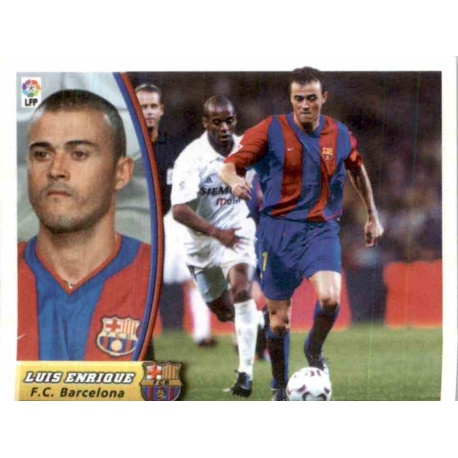 Luis Enrique Barcelona Este 2003-04