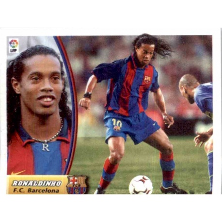 Ronaldinho Barcelona Este 2003-04