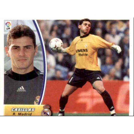 Casillas Real Madrid Este 2003-04